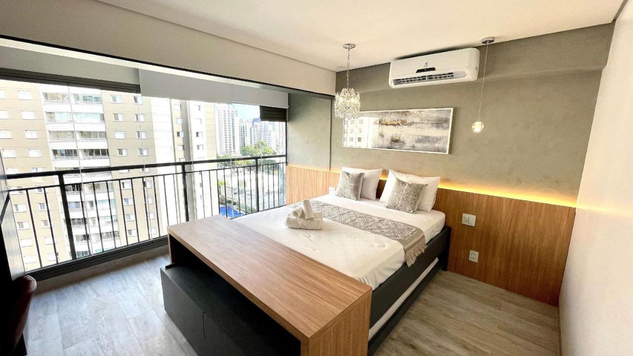 Haus Stay . Luxo . Vitralli Moema São Paulo Eksteriør bilde