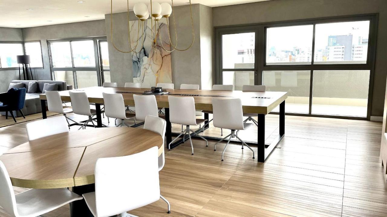 Haus Stay . Luxo . Vitralli Moema São Paulo Eksteriør bilde