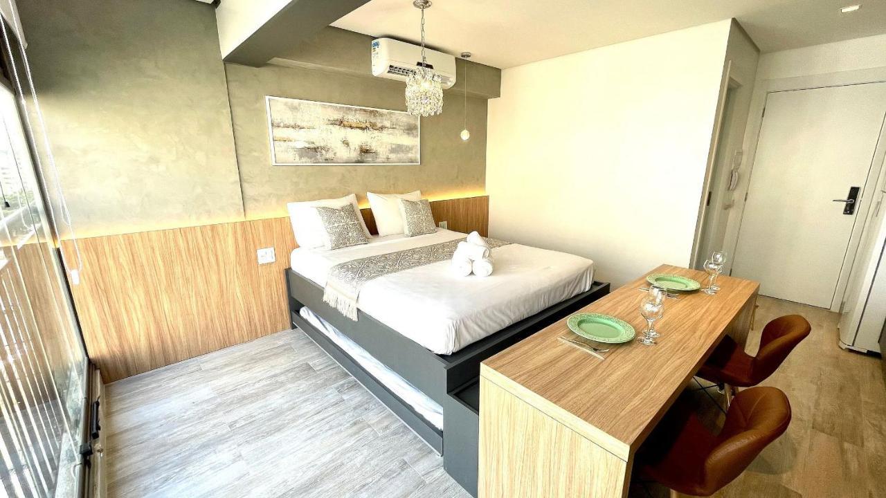 Haus Stay . Luxo . Vitralli Moema São Paulo Eksteriør bilde