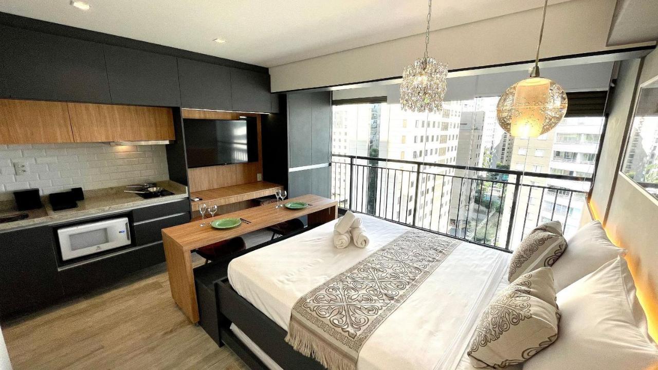 Haus Stay . Luxo . Vitralli Moema São Paulo Eksteriør bilde