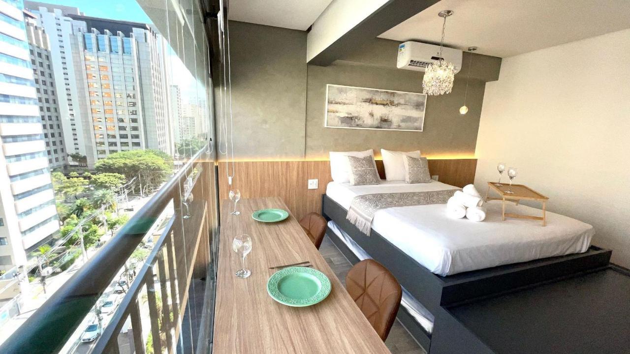 Haus Stay . Luxo . Vitralli Moema São Paulo Eksteriør bilde